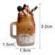thumbnail image 3 of Dollhouse Bebidas Playset s en miniatura Modelo Postre Modelo Resina y arcilla Mini Macchiato Decoración para niños de cocina de cocina Magideal Dollhouse Bebidas Playset, 3 of 7