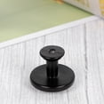 thumbnail image 4 of 12 Pcs Boutons de Porte en Aluminium Poignée Ronde pour Armoire de Cuisine (Noir Mat), 4 of 5