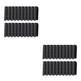 thumbnail image 2 of Speravity 20 paquete/lote protección y durabilidad con Clips de fijación de invernadero Clips para hebillas de invernadero engrosamiento negro Engrosamiento negro 20 mm 2Conjunto, 2 of 6