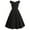 Black, variant on IROINNID Formal Dress for Women Wedding Guest Evening Night Party Dress Elegant Summer Off Shoulder V Neck Vintage Solid Party Dress,Red