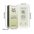 thumbnail image 3 of Protector solar en barra, protector solar coreano, protector solar 50+, protección corporal para la playa, seco, impermeable y no graso, 3 unidades, 3 of 9