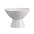 thumbnail image 3 of Dickly Ceramic Flower Pot, Flower Arrangement Container, Elegant Japanese Ikebana Vase, white, 3 of 8