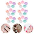 thumbnail image 1 of PTOOTP 100pcs Nail Art Flower Beads Cap Earring Bead Caps Assorted Color For Creative Enthusiasts, 1 of 7