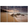 thumbnail image 2 of Peaceful Seashore with White Waves, 2 of 3