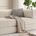 thumbnail image 5 of Sofa Accessories, Modular Cloud Sofa Cushion,Compressed Oversized Corduroy Sofa Accessory, 15.75 x 15.75 inches for Sofa Pillow Only | movie night sofa, 5 of 6