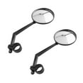 thumbnail image 4 of Adjustable Handlebar Rearview Glass Wide Angles Rear View Bike Glass Universals Bicycles Handlebar Rearview Glass, 4 of 8