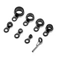 thumbnail image 1 of Almencla 8pcs Mixed Size Fishing Rod Guides Eye Top Tip Line Rod Repair, 1 of 6