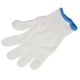thumbnail image 2 of 2X Azul Guante de Carnicero de de Acero Inoxidable Resistente A Las Punaladas de Seguridad Proteccion 5 de Alto Rendimiento Tamano S, 2 of 5