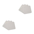 thumbnail image 3 of Toystoory Pack of 4 Rug Pads Nonslip Sticker Fabric Kitchen Hotel Tape Non-woven Carpets Bathroom Mat Self-adhesive Anti-skid Bedroom 1 2piezas, 3 of 6