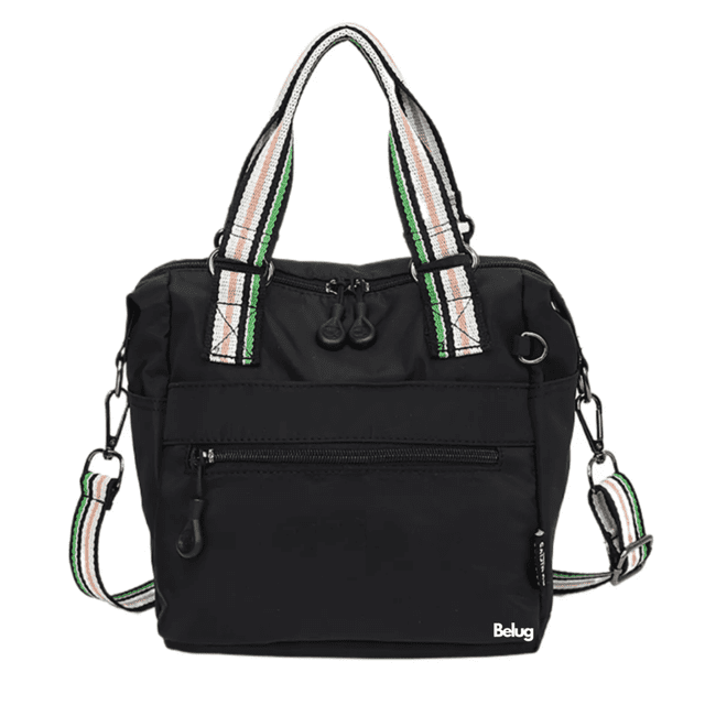 Bolso Mujer Tote Belug, Negro
