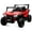 Red, variant on OTTORD 24V Ride on Cars 2 Seater, Electric Cars Vehicles for Adults and Kids, 4WD Ride on UTV Truck w/Remote Control, 25" Spacious Seat, 2 Safety Belts, Bright Light, Music Player,BluetoothBlue