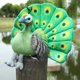 thumbnail image 2 of 25X30cm Beautiful Imitation Peacock Plush Toy / Lovely Peacock Doll / Children's Birthday Gift / Christmas GiftBlue25X30cm Deng Xun unisex, 2 of 2