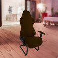 thumbnail image 1 of Gaming Chair Cover Soft for Rotating Chair Reclining Racing polyester cover for Gaming Chair dark coffee, 1 of 8