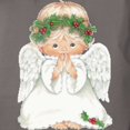 thumbnail image 3 of CafePress - Christmas Cute Baby Angel Praying T Shirt - Womens Comfort Colors® Shirt, 3 of 4
