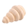 thumbnail image 4 of Adornos para tartas de fiesta con clavijas para árbol de Navidad de madera DIY en blanco, paquete de 20, 4 of 5