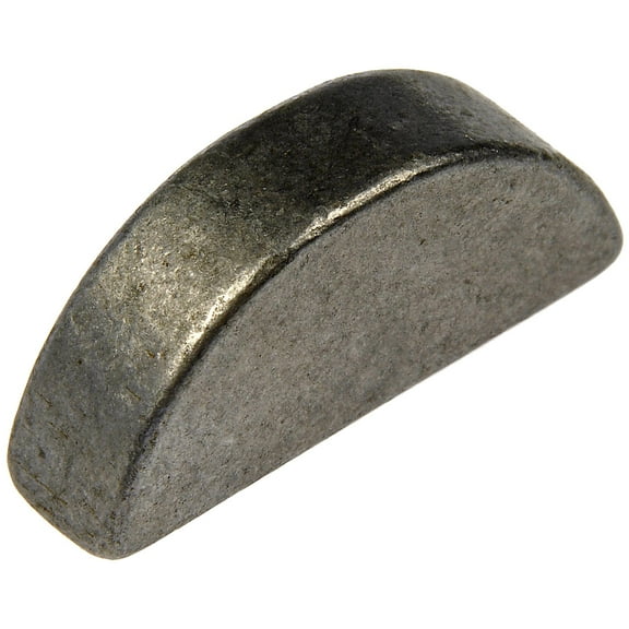Dorman 595-064 Woodruff Key-Width-1/4(.25) In., Length-63/64(.978) In., Height-27/64(.425) In. (Pack of 25)