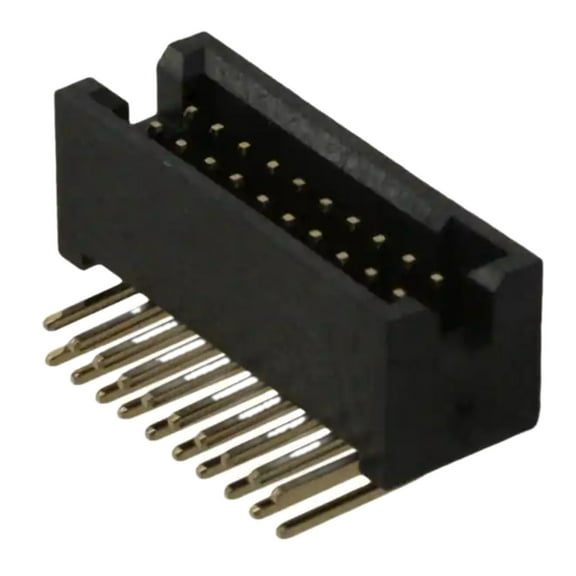M50-4801045 Connector Header R/A 20POS 1.27MM, RoHS