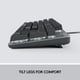 thumbnail image 5 of Teclado mecanico iluminado Logitech K845 Interruptores mecanicos, 5 of 7