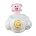 thumbnail image 2 of Juguete de baño para bebé, adorable aspersor para piscina Rosa, 2 of 9