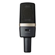 AKG C314 Wired Condenser Microphone, Polar Pattern, Black