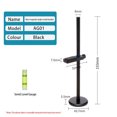thumbnail image 1 of AGseries Graphics Video Stand Aluminum Alloy GPU Support Bracket ATX/M-ATX/ITX Chassis Cooling Kit AG01-BK, 1 of 6