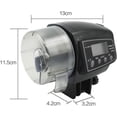 thumbnail image 5 of Automatic Fish Feeder with LCD Display Aquarium Tank Adjustable Timer Intelligent Dispenser, 5 of 5