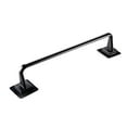 thumbnail image 1 of Self Adhesive Towel Rod Bar Wall Bath Towel Holder Rail Rack for Kitchen Bathroom - 34cm - Black, 1 of 10