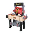 thumbnail image 1 of Ounissouiy Kit de herramientas de taladro de simulación portátil y fácil para niños, herramienta de reparación de simulación para niños, juegos de muebles de juego 8035A amarillo 1.75kg, 1 of 6