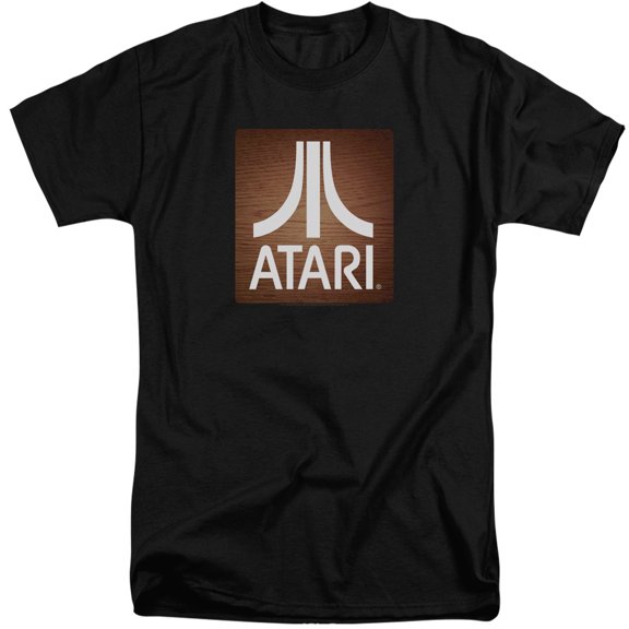 Atari - Classic Wood Square - Tall Fit Short Sleeve Shirt - X-Large