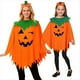 thumbnail image 3 of Disfraz de Calabaza de Halloween para Cosplay, Poncho de Calabaza con Diadema, Disfraz de Halloween para Niño., 3 of 6