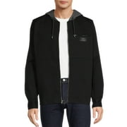 Tony Hawk Men's Stretch Twill Hooded Shacket