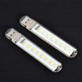 thumbnail image 5 of SHAR USB Lamp, Night Light Socket, Small LED Light Bar with 8 Lamp Beads for Power Banks/Portable Power Stations (8 in a Pack) (White), 5 of 5