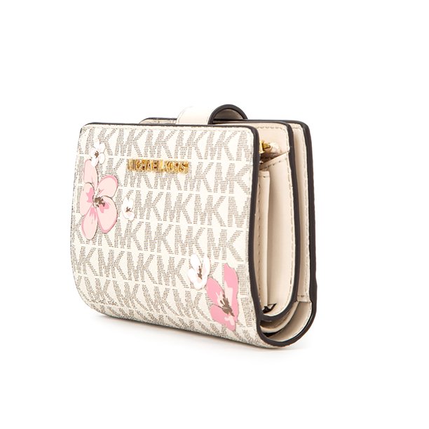 Michael Kors Women's Jet Set Medium Floral Embellished Signature