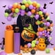 thumbnail image 1 of Juego de arco de globos para Halloween, decoración de fondo de fiesta, película de aluminio, conjunto de cadena de globos de látex, novedad de 233, 1 of 4