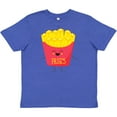 thumbnail image 3 of Inktastic Cute Kawaii French Fries Youth T-Shirt, 3 of 5