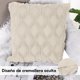 thumbnail image 3 of 2 Fundas para Cojines de Sala，Cojines Decorativos Cama，Funda de Cojín de Pana para Sofá，Almohadas Decorativas (Beige), 3 of 4