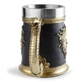 thumbnail image 2 of Taza Medusa con mango de serpiente, cerámica, 600 ml, mitología griega, 2 of 2