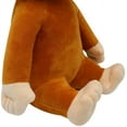 thumbnail image 4 of Curious George Poupée Jouet Elf Singe des Fêtes Animal en Peluche / 30 cm, 4 of 4