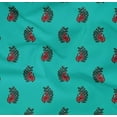 thumbnail image 4 of oneOone Organic Cotton Poplin Twill Fabric Paisley Block Decor Fabric Printed BTY 42 Inch Wide, 4 of 4