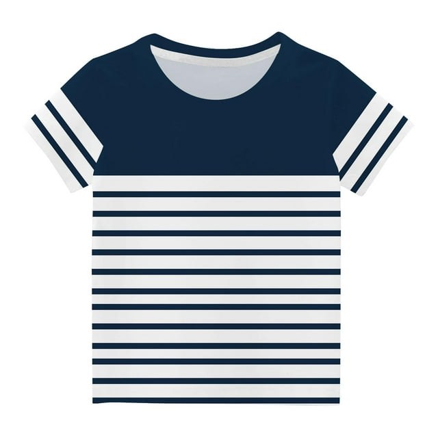 Lolmot Boys Girls Easter Shirts Tshirt Short Sleeve Top Funny Graphic Tshirts 3-14 Years