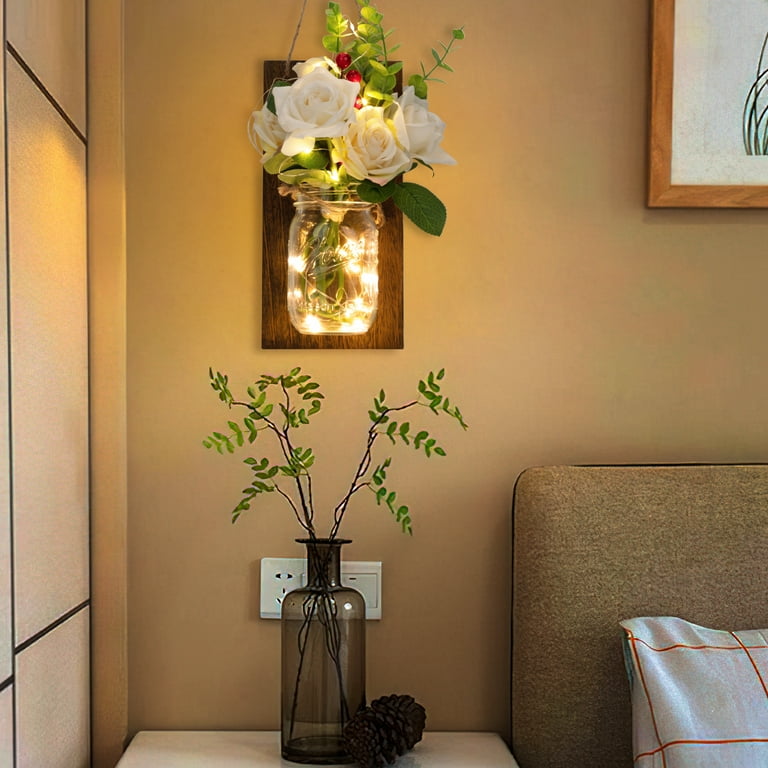 Sconce wall decor deals
