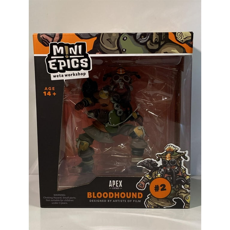 Mini Epics: Apex Legends Bloodhound Vinyl Statue - Walmart.com 