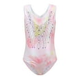 thumbnail image 4 of SONGGE Toddler Girls 3 Piece Gymnastics Outfit Sets Long Sleeve Ballet Tutu With Dance Shorts And Headband For Kids Athletic Dancewear Performance Leotard Apparel Cartoon Holiday Clothes Sets, 4 of 4