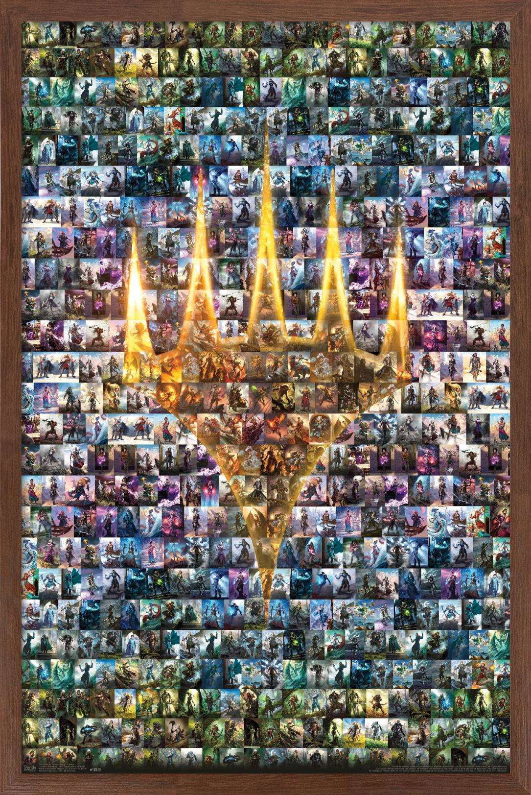 Magic The Gathering - Collage Poster - Walmart.com - Walmart.com