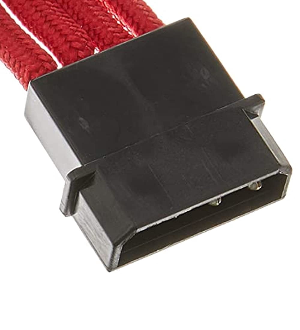 Silver Stone Technologies  4 Pin to 4 SATA 320 mm Extension Power Cable