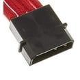 thumbnail image 3 of Silver Stone Technologies  4 Pin to 4 SATA 320 mm Extension Power Cable, 3 of 3