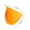 thumbnail image 6 of Queroig 4Pcs Silicone Oven Mitts Heat Resistant Kitchen Mittens Pinch Mitts Anti-Scald Silicone Potholders Non-Slip Cooking Mitts Versatile Mini Oven Mitts, 6 of 6