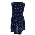 thumbnail image 3 of Vestido George Niña 1 Flores sin Mangas Azul, 3 of 4