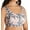 Camo Print, variant on Women's Rhonda Shear 9594 Invisible Body Leisure Bra (Grey S)