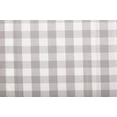 thumbnail image 4 of VHC Brands Panneau de Rideau Court à Carreaux Blancs Style Ferme, 63x36, Gris, 4 of 5